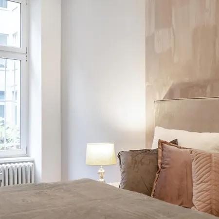 Апартаменты Cozy Einstein Берлин Экстерьер фото